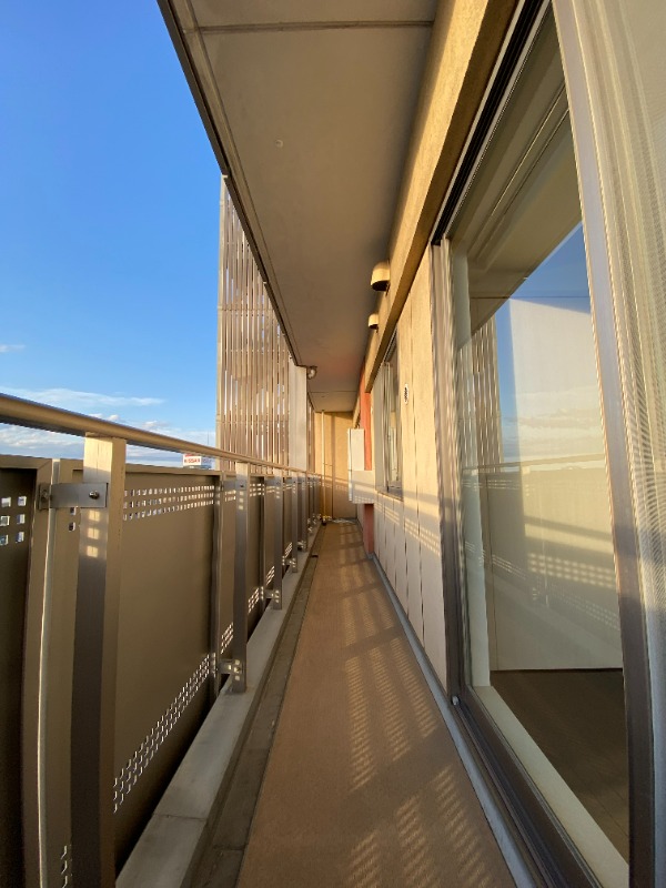 バルコニー　南西向きバルコニー☆