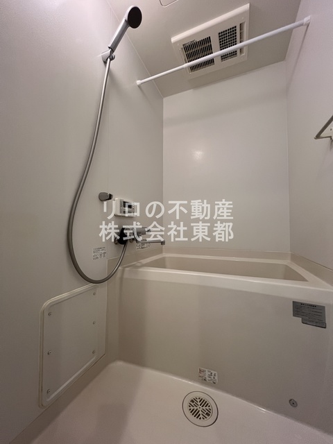 バス・シャワールーム　追焚機能付なので経済的です！