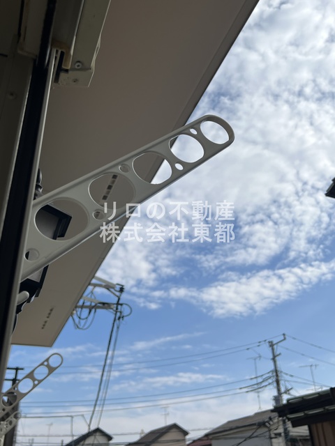 眺望　お部屋からの景色です！圧迫感がないので暮らしやすい♪