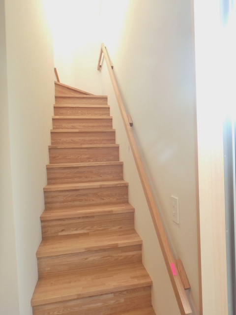 その他　★リビングへの階段★