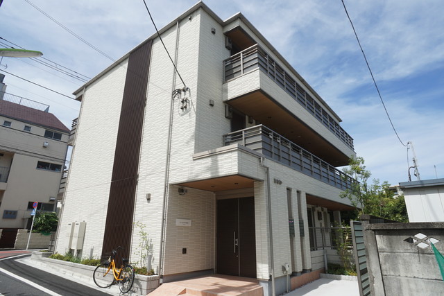 建物外観　シャーメゾンショップが紹介する積水ハウス施工のシャーメゾン！