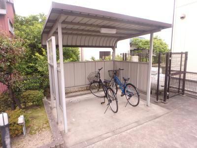 その他共有部分　駐輪場