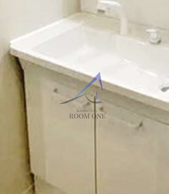 洗面設備　洗面台です。
