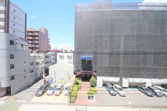 眺望　スワンズシティ大阪城ノース