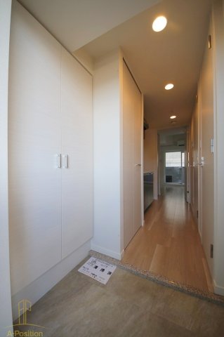 玄関　スワンズシティ大阪城ノース