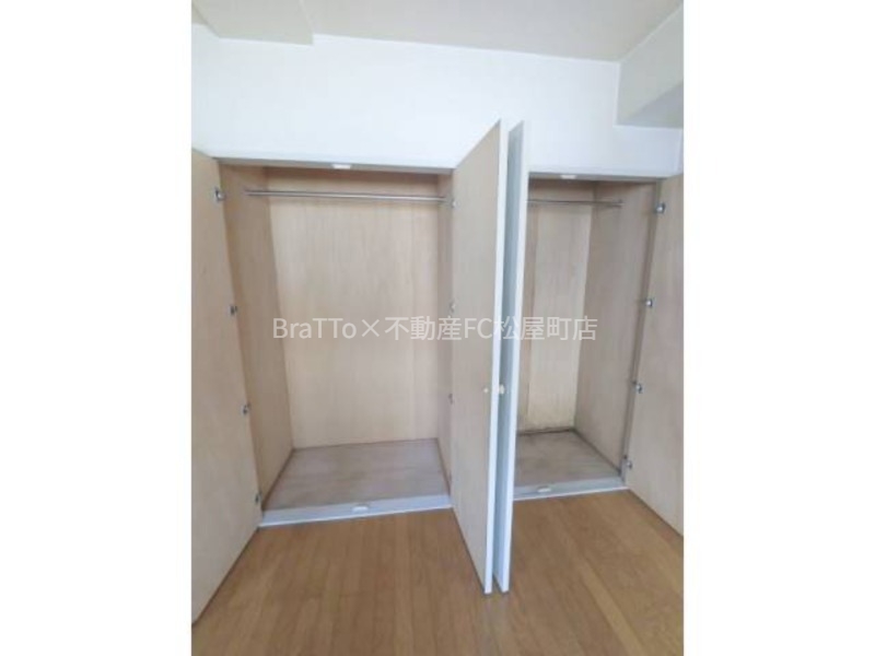 収納　収納（クローゼット）