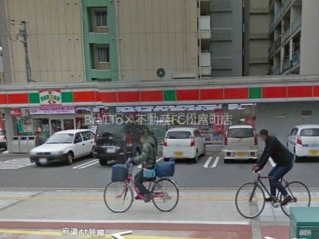 コンビニ　サンクス浪速塩草店（コンビニ）まで799m