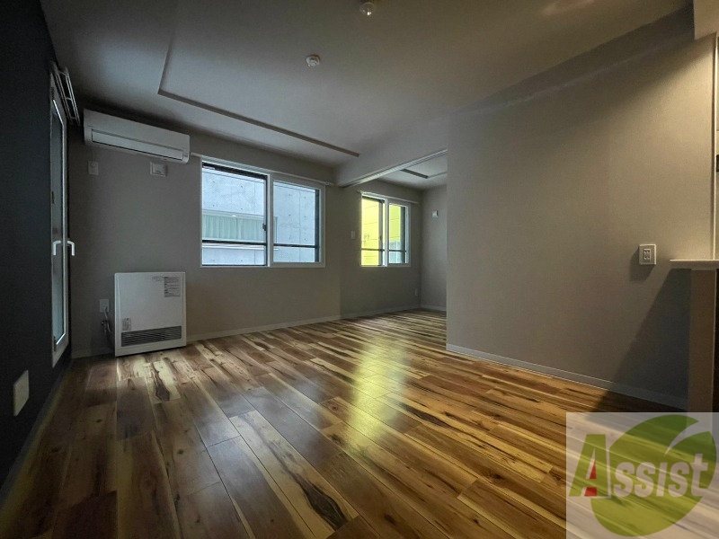 居室・リビング　広くてきれいなリビングです！快適に過ごせそうですね。