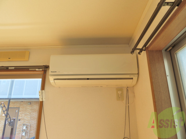 その他設備　エアコンは有りますよ。夏や冬もしっかり使えます。
