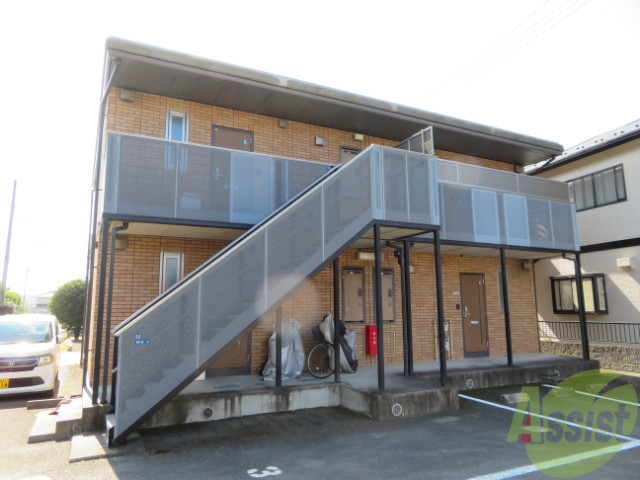 建物外観　仙台市若林区若林６「メープル・リーフ」