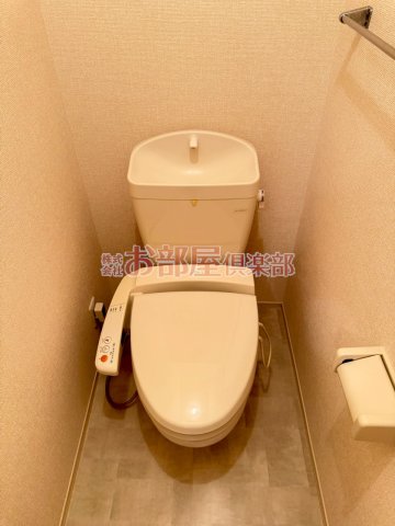 トイレ　トイレです