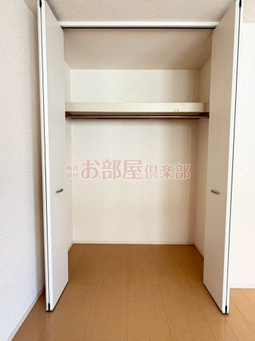 収納　大きなスペースがあり、収納には困りません
