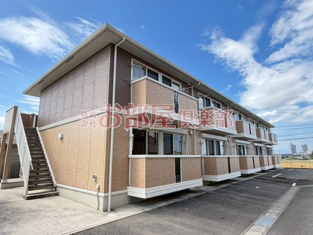 建物外観　外はこのようになっています