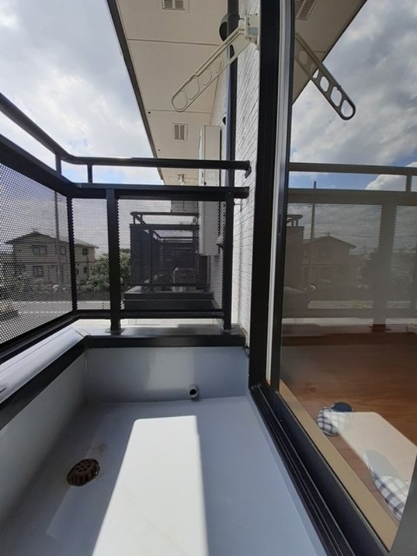 バルコニー　図面と現状に相違がある場合には現状を優先