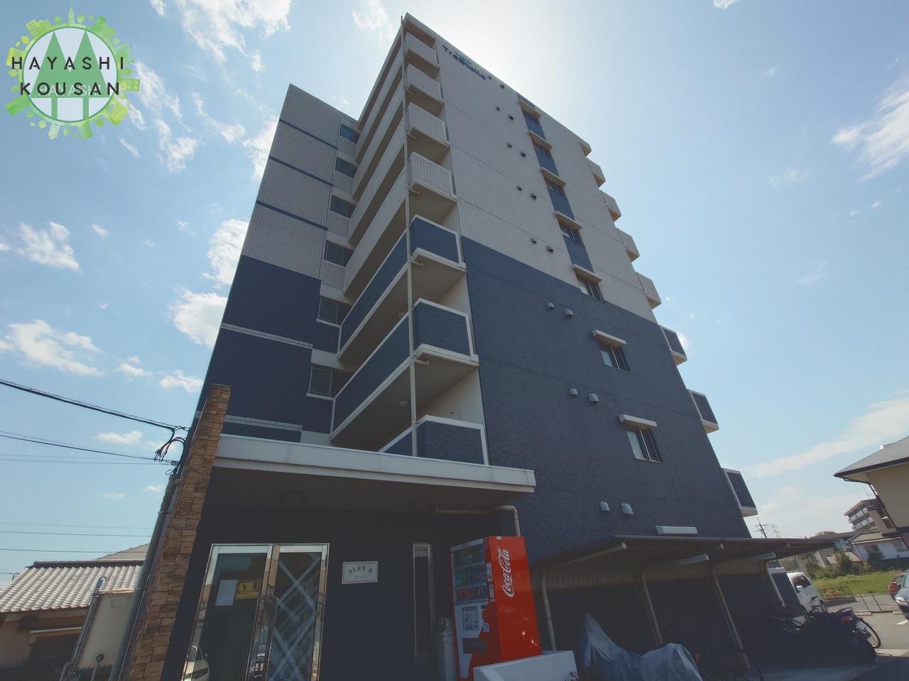 建物外観　トレステーラALEXIII　外観