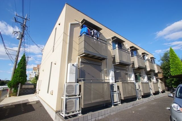 建物外観　★お部屋探しはタウンハウジング稲田堤店まで★
