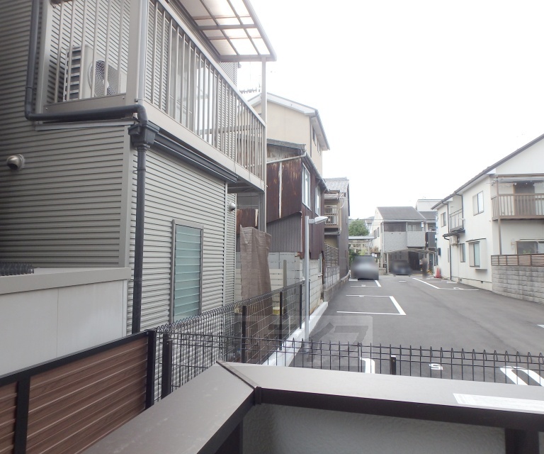 眺望　バルコニからの風景です。