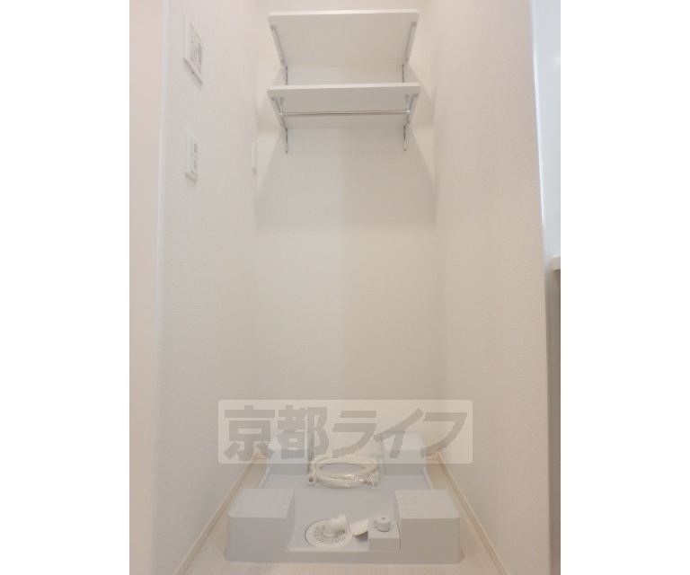 その他設備　洗濯機設置スペースです。