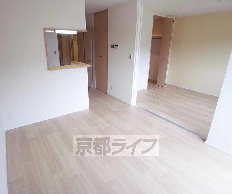 居室・リビング　静かな環境の１ＬＤＫ・