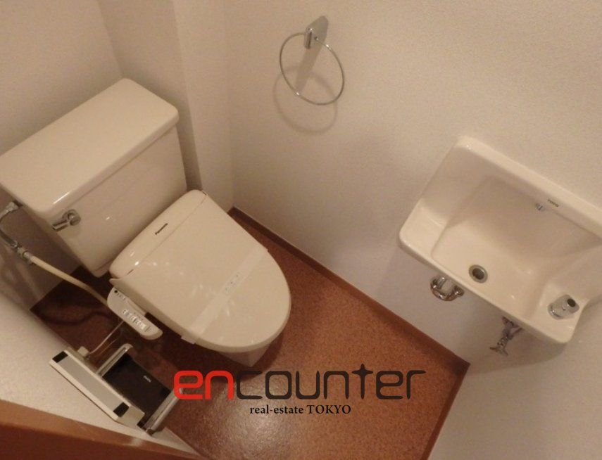 トイレ　※同マンション別室参考写真