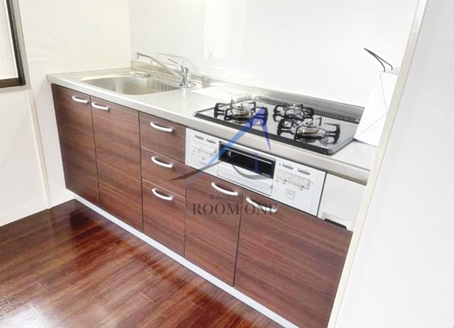 キッチン　キッチンです。