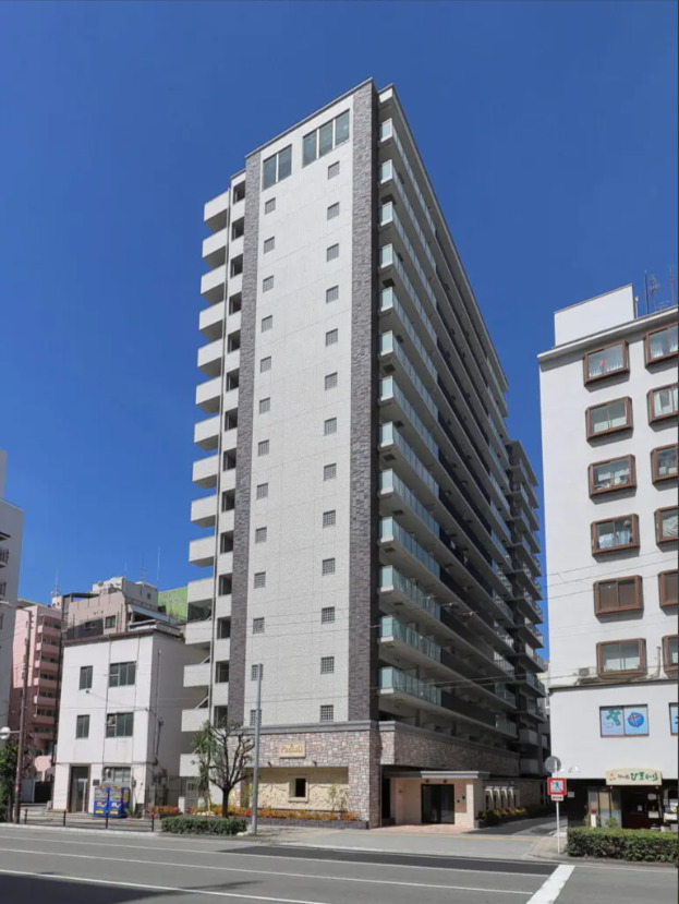 建物外観　プレジオ難波