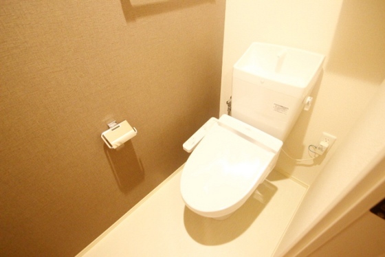 トイレ　※別部屋の写真です