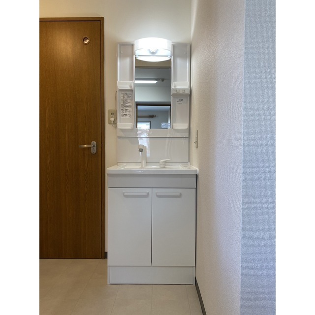 洗面設備　現況優先となります。