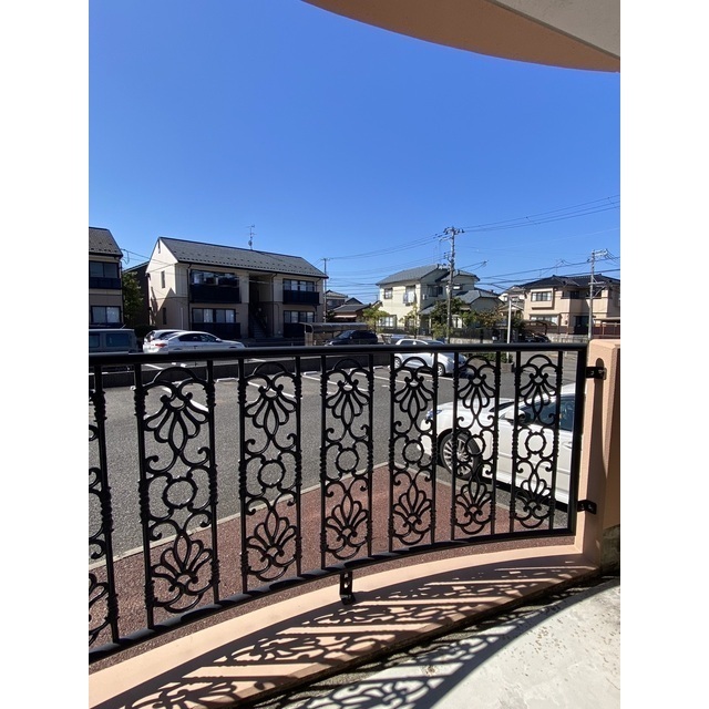 バルコニー　現況優先となります。