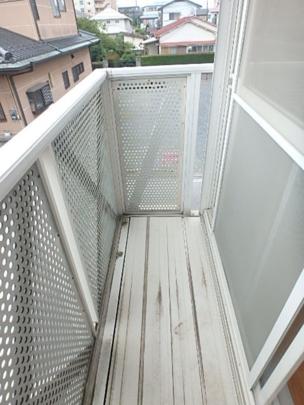 バルコニー　図面と現状に相違がある場合には現状を優先