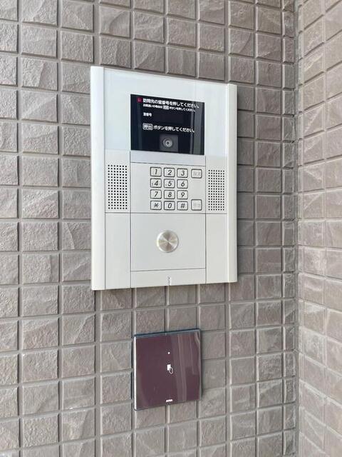 ロビー　エントランス　オートロック