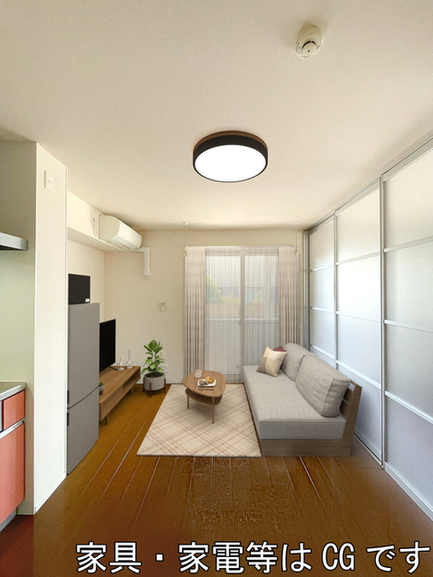 居室・リビング　※家具はデジタル加工イメージ
