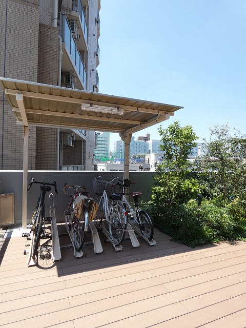 その他共有部分　駐輪場