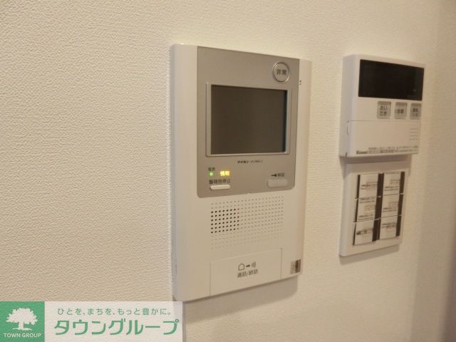 セキュリティ　設備