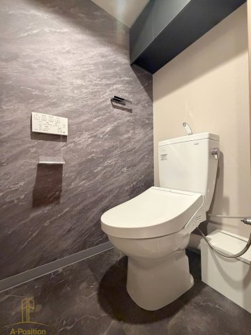 トイレ　S-RESIDENCE松屋町asence