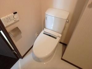 トイレ　（別タイプ参考写真）ヴィーヴ本郷　文京区本郷2