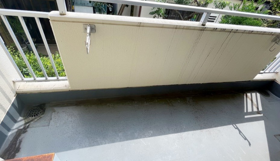 バルコニー　自由ヶ丘サニーヒルズ（別部屋参考画像）