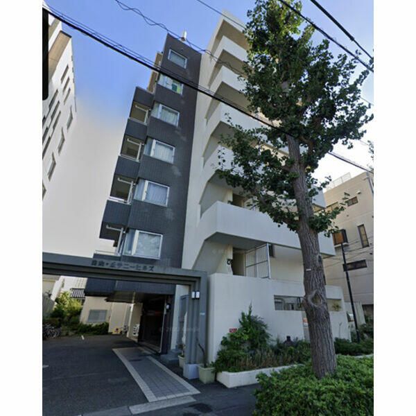 建物外観　自由ヶ丘サニーヒルズ