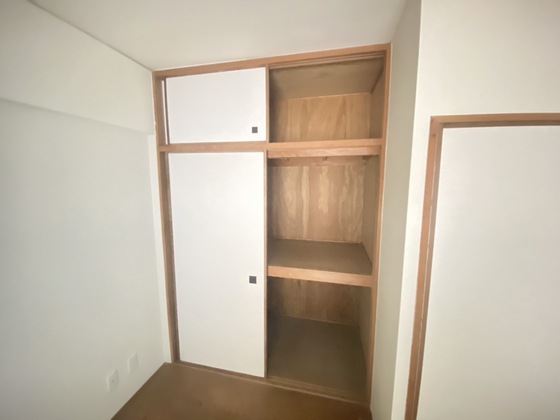 収納　※別部屋の写真です