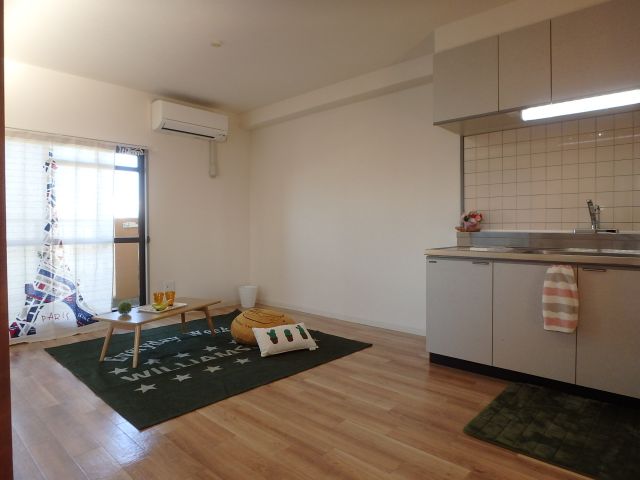 居室・リビング　リビングです