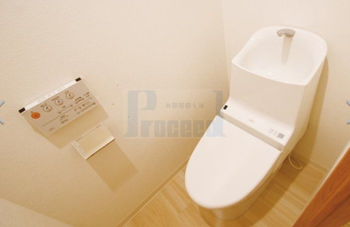 トイレ　清潔なトイレ！