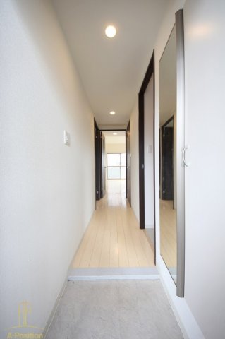 玄関　ルミエール北梅田