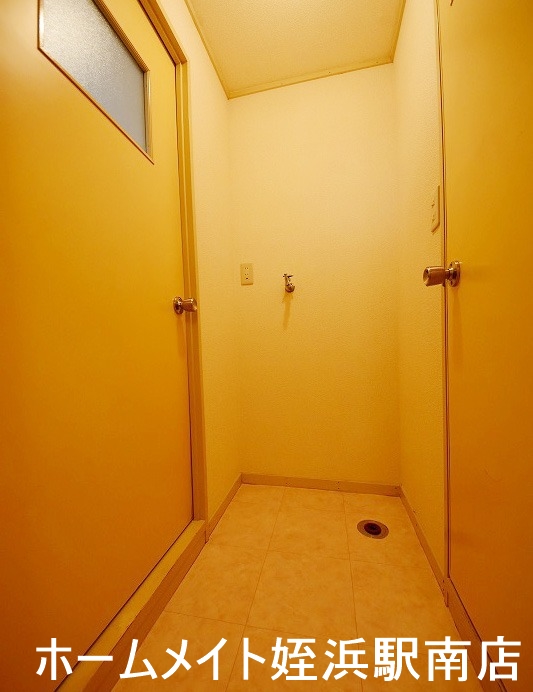 その他共有部分　★洗濯置き場は室内に♪★