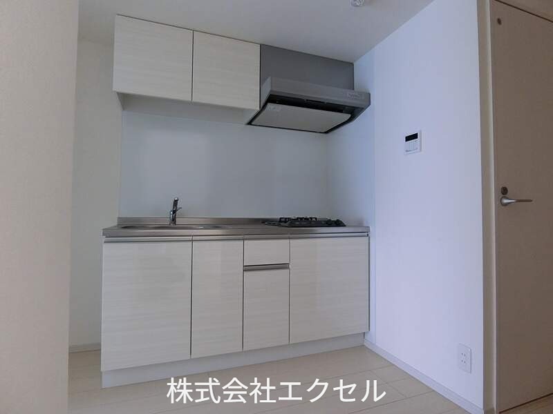 キッチン　2口コンロ完備です。