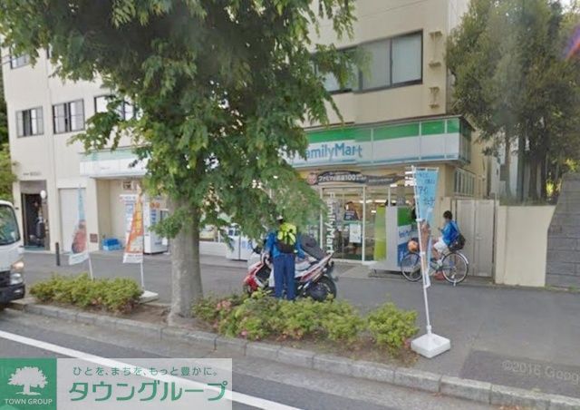 コンビニ　ファミリーマート戸塚鳥が丘店（コンビニ）まで420m