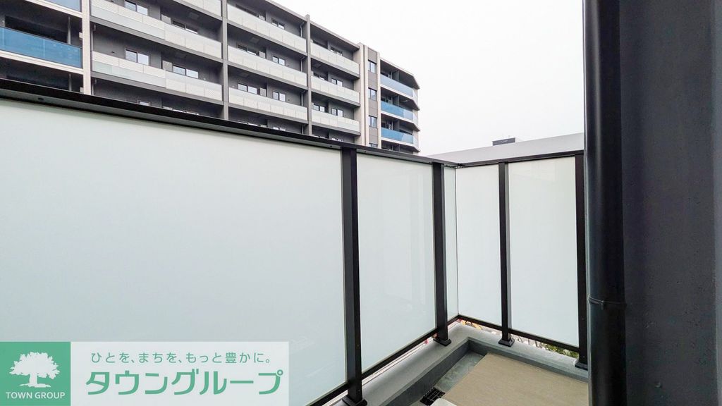 バルコニー　323号室参考写真