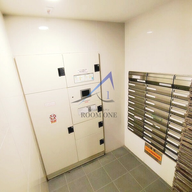 その他共有部分　集合ポストです。