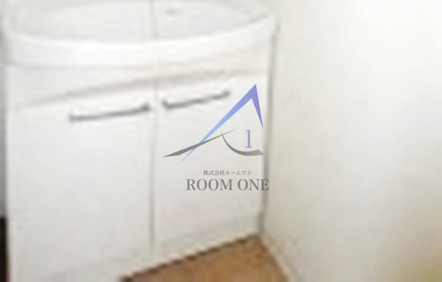 洗面設備　洗面台です。