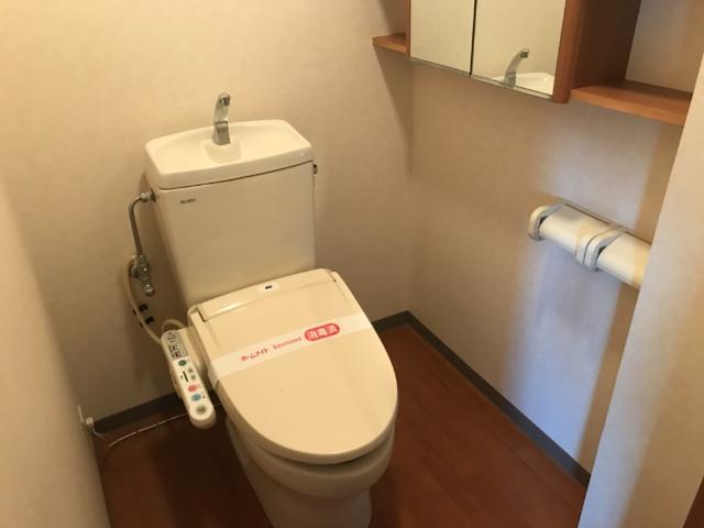 トイレ　トイレ