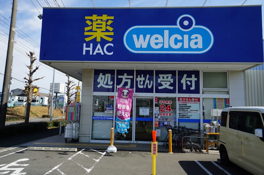 ドラックストア　ハックドラッグ 藤沢遠藤店（ドラッグストア）まで1372m